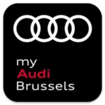 myaudibrussels android application logo